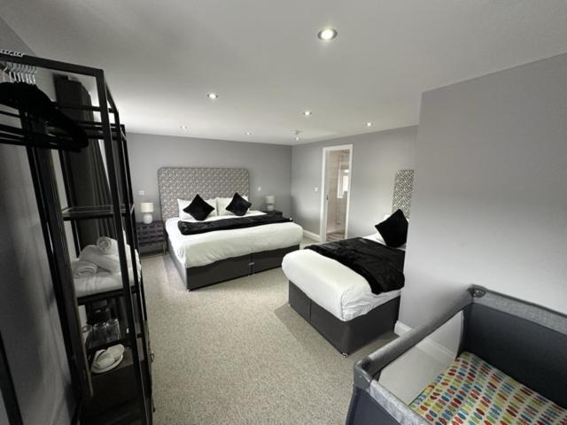 Blackbull Hotel Tarbolton Eksteriør bilde